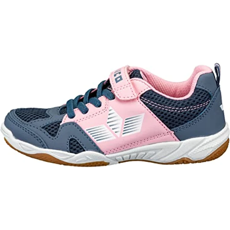 Lico Mädchen Laufschuhe Sport VS, flexibel und komfortabel, Klettverschluss, grau, Größe 29 – Bild 2
