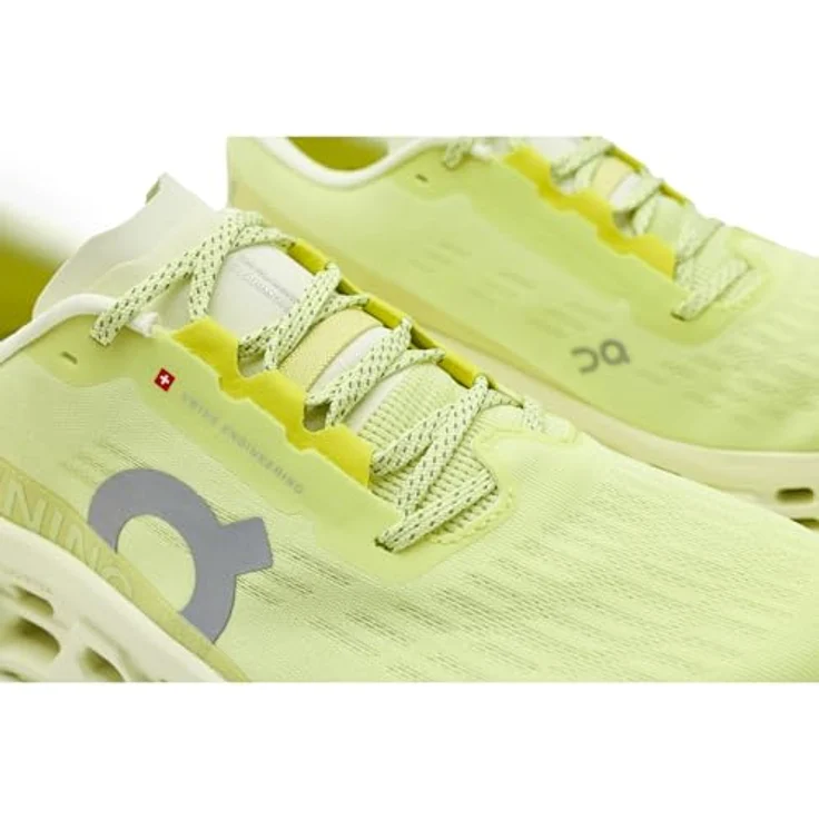ON Cloudmonster 3 SS 2026, Laufschuhe Herren mit Cloud Tec®-Technologie und rutschhemmendem Profil, Gelb, Größe 42 1/2 – Bild 6