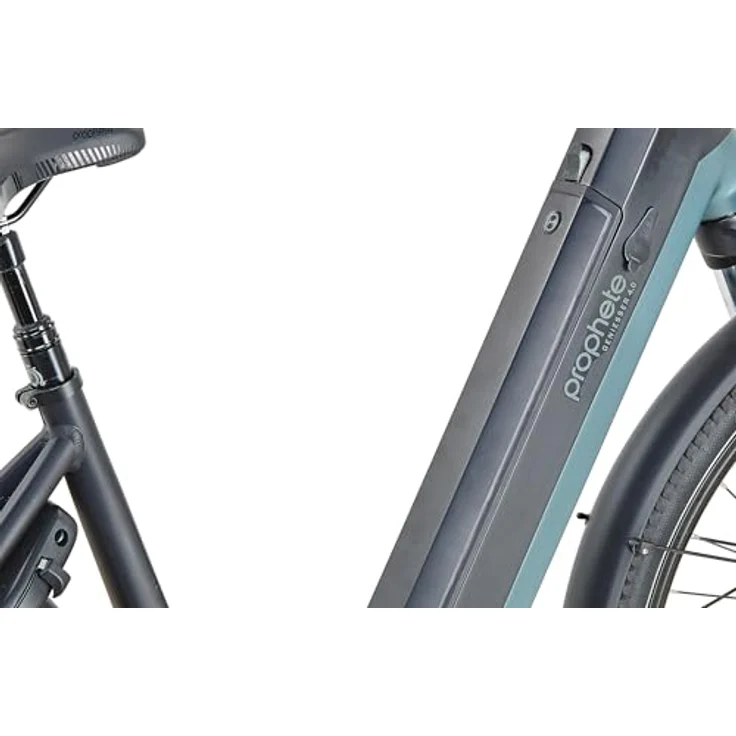 Prophete Geniesser 4.0 City E-Bike, 28 Zoll, 540Wh Akku, Mittelmotor, 7-Gang Nabenschaltung, HDY Scheibenbremse, Rahmenhöhe 48 cm – Bild 3
