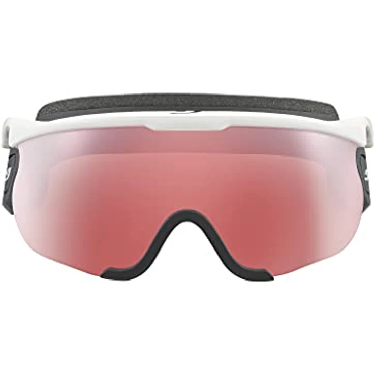 Julbo Sniper Evo M, Skibrille für schmale Gesichtsgrößen mit selbsttönender Reactiv Technology-Scheibe, ergonomisches Design, abnehmbare sphärische Scheibe – Bild 2
