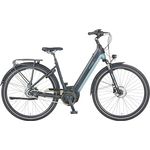 Prophete Geniesser 4.0 City E-Bike 28 Zoll - 540Wh - Schwarz & Diamantsilber - Mittelmotor AEG - 7-Gang Nabenschaltung - HDY. Scheibenbremse - Rahmenhöhe 48 cm