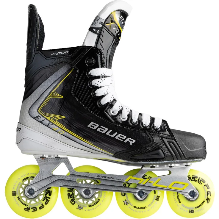 Bauer Hockey Vapor Fly40 Senior Fit2 Inline-Skates, EU 47, hohe Performance und komfortable Passform