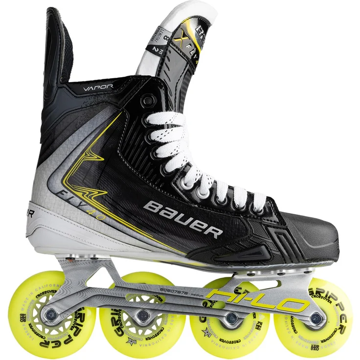 Bauer Hockey Vapor Fly40 Senior Fit2 Inline-Skates, EU 47, hohe Performance und komfortable Passform
