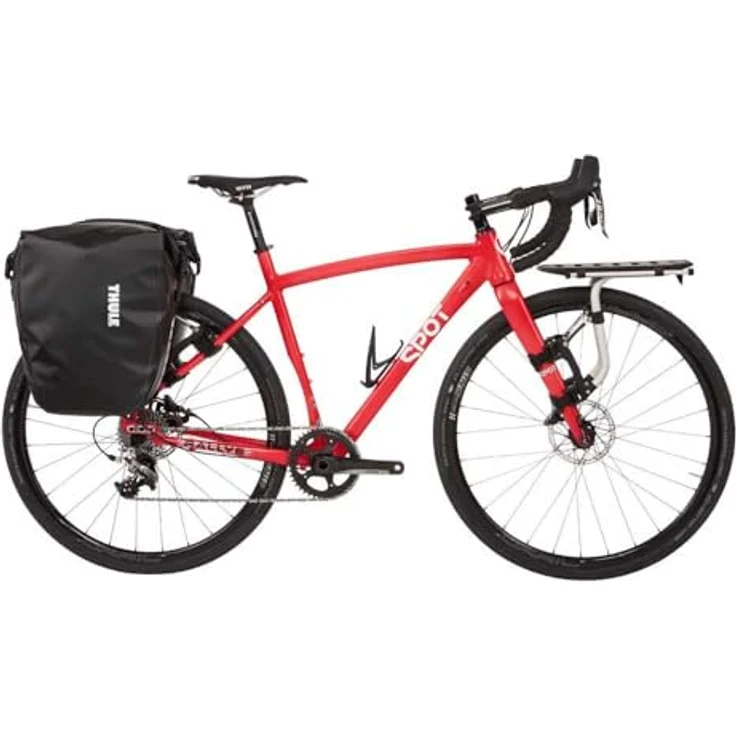 Thule Shield Pannier 25L, wasserdichte Gepäckträgertasche mit verstellbarem Schulterriemen und reflektierenden Elementen – Bild 4