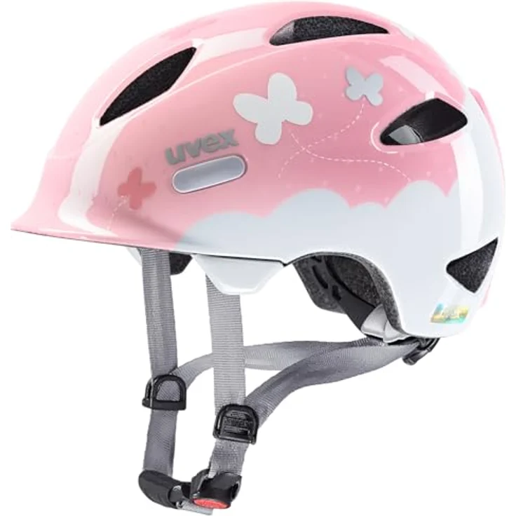 Uvex oyo Style butterfly pink 50-54 cm – Bild 2