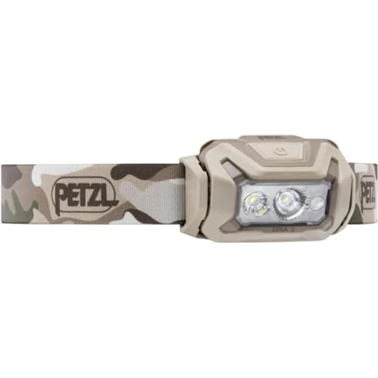 PETZL ARIA 2 RGB Stirnlampe, Camouflage, 450lm mit RGB Beleuchtungsmodi und Hybrid Concept – Bild 2