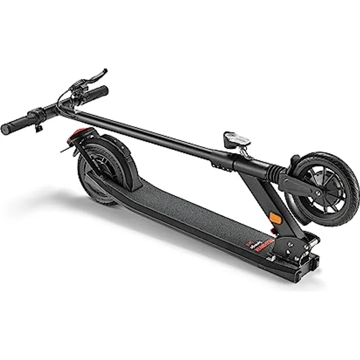 Telefunken E-Scooter Synergie S600, 20 km/h, 25 km Reichweite, klappbar, schwarz – Bild 4