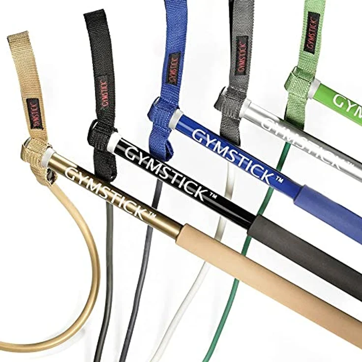 Gymstick Original Sparebands - Extra Strong, Ersatzbänder im Paar, silber – Bild 2