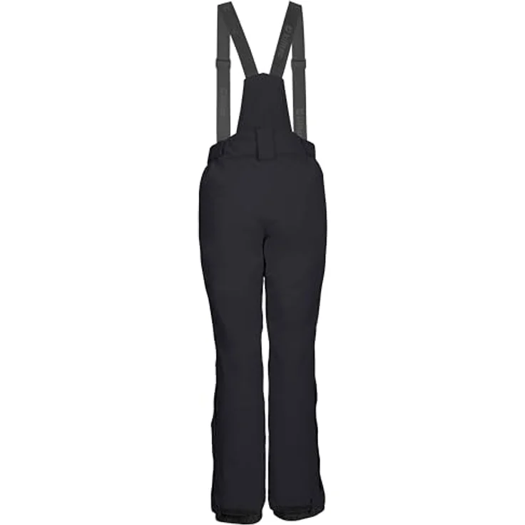 Killtec KSW 249 W, Damen Skihose mit abnehmbaren Trägern, Kantenschutz und Schneefang, wasserabweisend, Schwarz – Bild 3