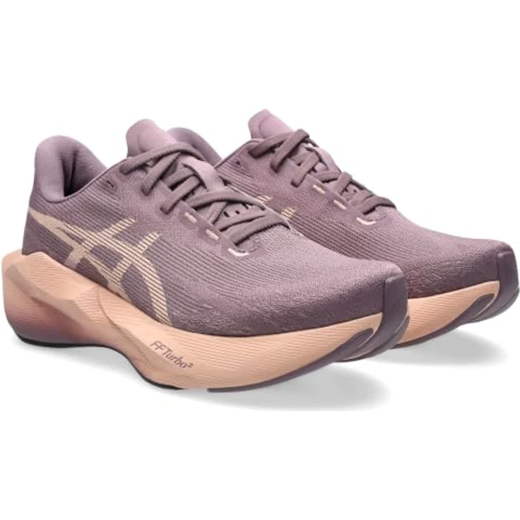 Asics NOVABLAST 6 Laufschuhe für Damen, FF BLAST MAX Dämpfung, Hazy Lilac/Rose Dust – Bild 6