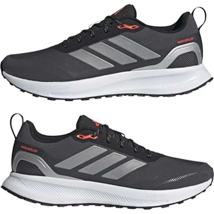 adidas Run Falcon 5 Tr JI4084, Laufschuhe für Herren, wasserabweisendes Obermaterial, graue Farbe, optimaler Grip – Bild 6