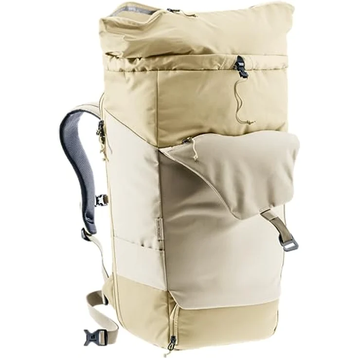 deuter Utilion 34+5 Wanderrucksack mit Schuhfach, Laptopfach bis 15 Zoll, blau – Bild 5