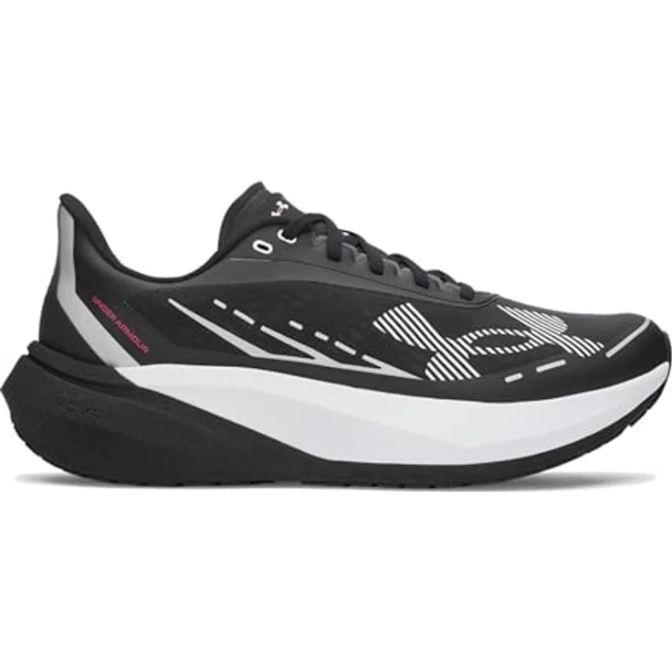 Under Armour UA Velociti Herren-Distanzschuhe, Neutralschuhe mit maximaler Dämpfung für Straße und Feldwege, Größe 9.5 – Bild 1