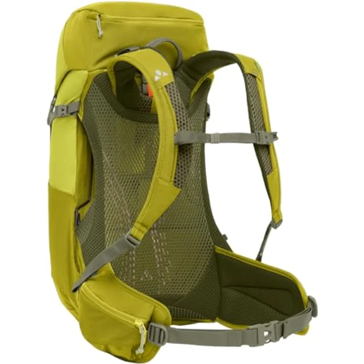 VAUDE Brenta 24, Wanderrucksack 24 Liter mit Aeroflex 3D Belüftung, ErgoShape Schultergurten & abnehmbarer Regenhülle für Tagestouren – Bild 2