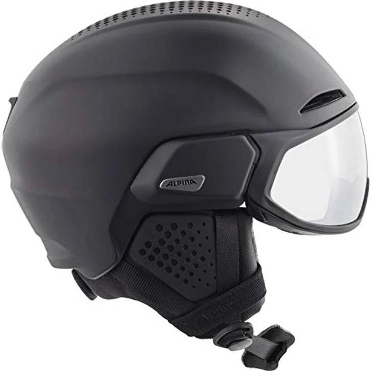 ALPINA SPORTS Alto, Skihelm mit Visier und aktiver Belüftung, Größe L (59 - 63 cm) – Bild 3