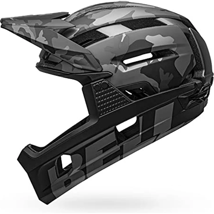 Bell Super Air R Mips Fahrradhelm - Camo 58 - 62 cm – Bild 4