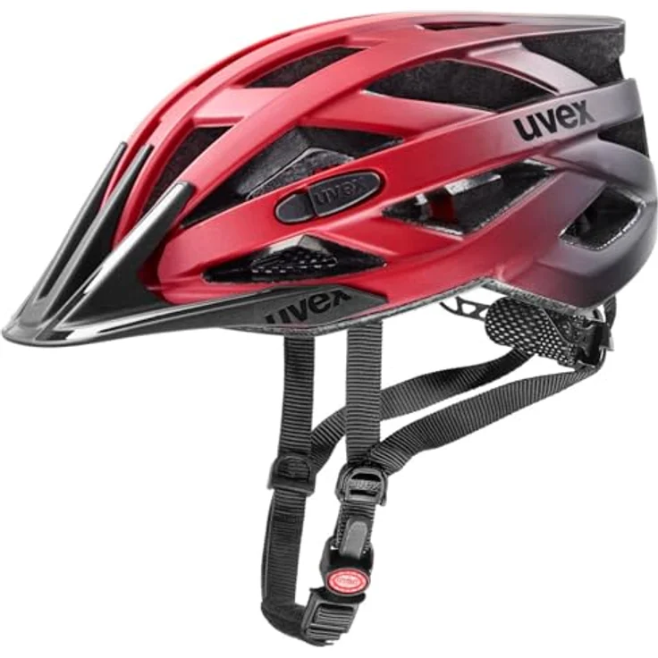 Uvex Sports I-vo CC Velohelm, 52 - 57 cm, leichter Inmould-Helm mit optimaler Belüftung und 3D IAS-Anpassung – Bild 1
