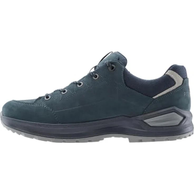 Lowa RENEGADE EVO GTX LO, Wanderschuh mit GORE-TEX®-Membran und Vibram®-Außensohle, grau – Bild 3