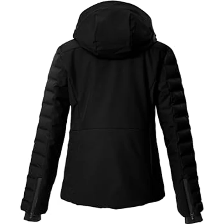 KILLTEC KSW 115 WMN SKI QLTD JCKT, schwarze Damen Skijacke, winddicht und wasserabweisend, Größe 44 – Bild 2