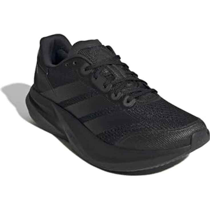 Adidas Duramo Speed 2, Laufschuhe Herren mit Lightstrike-Dämpfung und atmungsaktivem Mesh-Obermaterial, schwarz – Bild 6