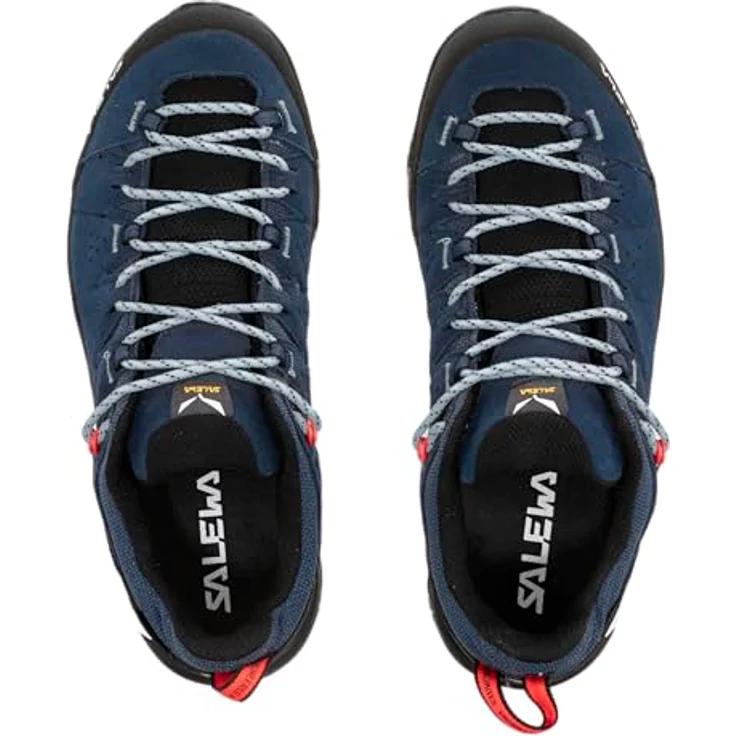 Salewa Alp Trainer 2 Gore-Tex, Damen Wanderschuhe mit Vibram® Sohle, Blau, Größe 40 – Bild 4