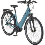 Prophete Geniesser 3.9 City E-Bike 28 Zoll - 360Wh - Mittelmotor AEG - 7-Gang Nabenschaltung - HDY. Felgenbremse - Rücktrittbremse - Blau