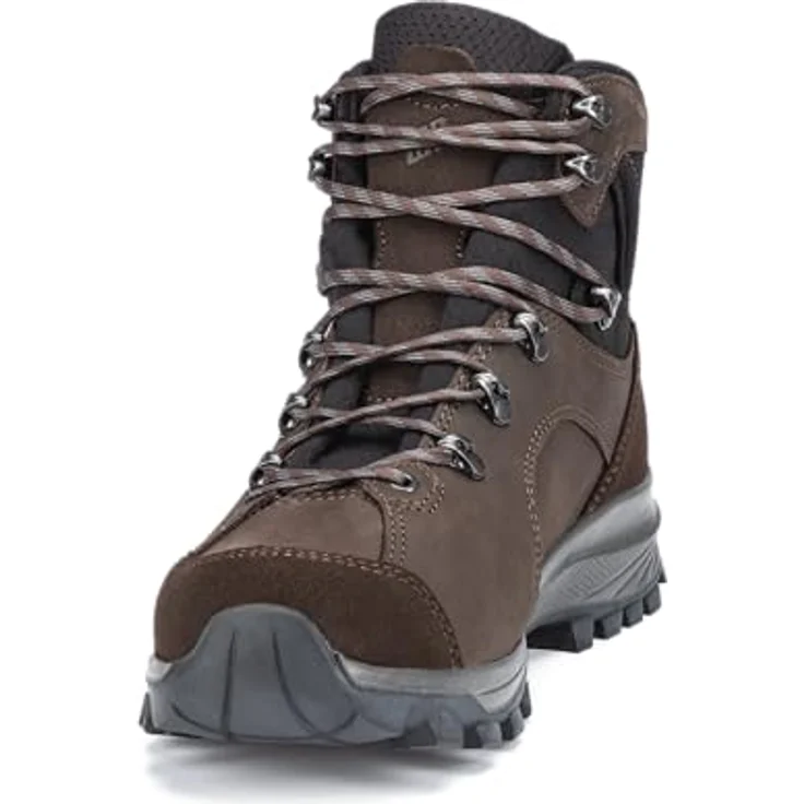 Hanwag Alta Bunion II Lady GTX, Trekking-Wanderschuhe für Damen mit GORE-TEX-Membran, ergonomischem Bunion-Leisten und Vibram Sohle, braun, Größe 40 – Bild 5