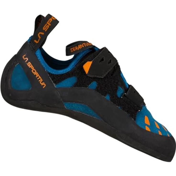 La Sportiva Tarantula, Herren Kletterschuhe, vielseitig und bequem, Größe 45.5, Blau – Bild 1