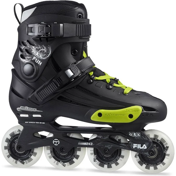 Fila Inline Skates NRK Fun 2022, robuster Rahmen, präzisionsräder, optimale Passform, überlegener Komfort – Bild 1