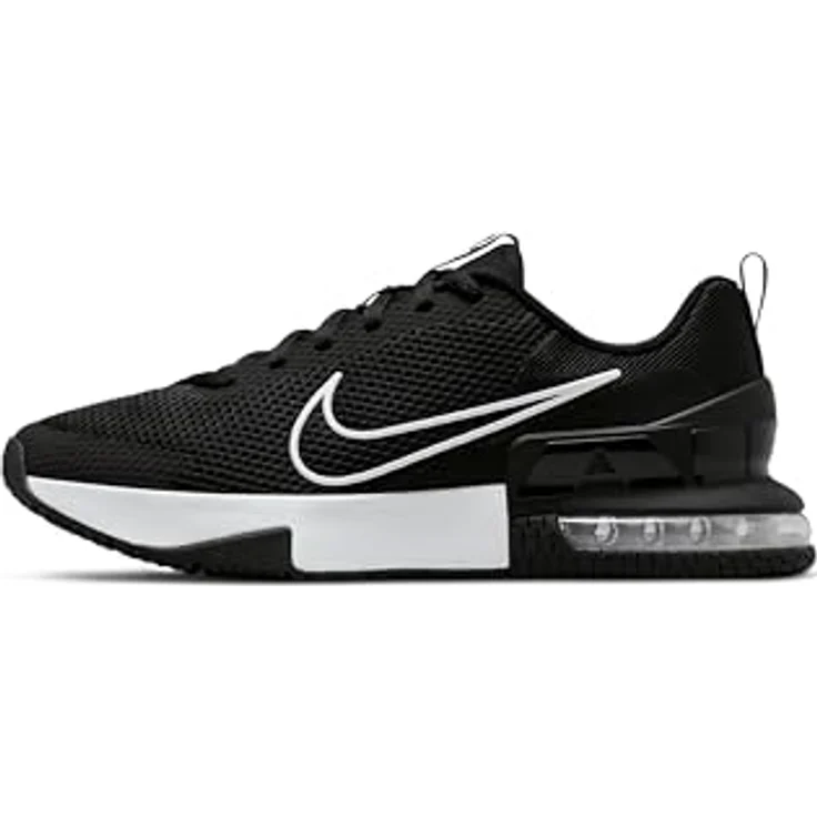 Nike Air Max Alpha Trainer 6, Laufschuhe mit Max Air Dämpfung und stabiler Konstruktion, schwarz/weiß, EU 40.5 – Bild 1
