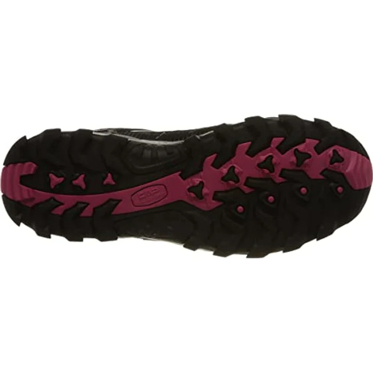 CMP Campagnolo Damen Wanderschuhe, Trekkinghalbschuhe mit wasserabweisendem Obermaterial, grau, Größe 36 – Bild 4