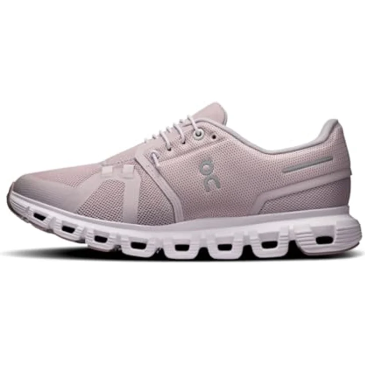 ON Running Cloud 6, Damen Sneakers Schuhe mit Cloud Tec®-Technologie, mauve-orchid, EU 38 US 7 – Bild 1