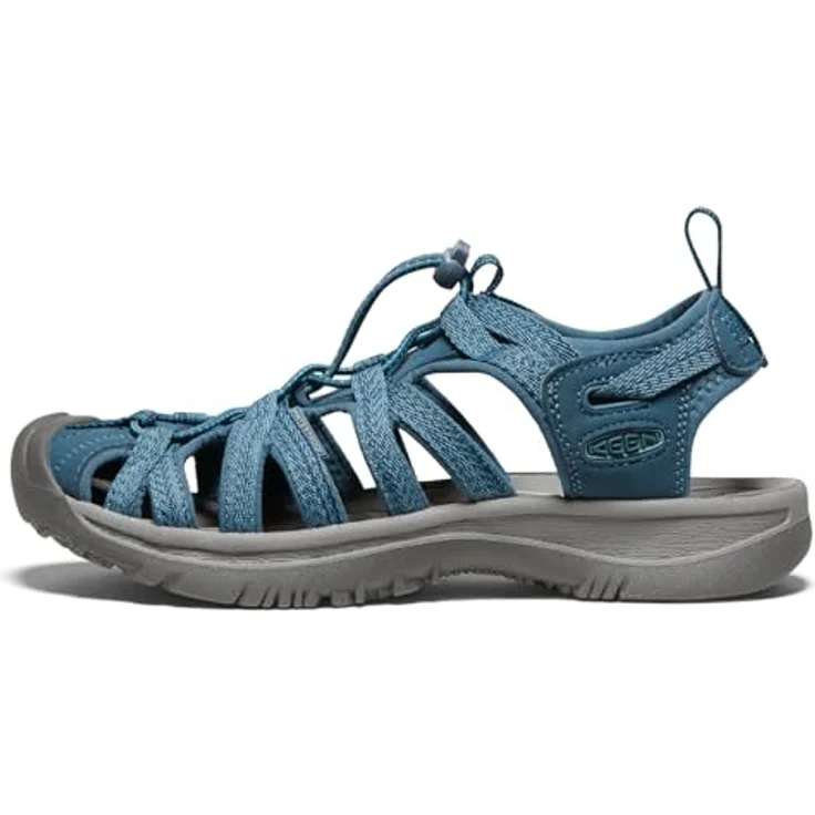Keen Whisper W, Damen Wanderschuhe mit Schnellverschluss, Smoke Blue, Größe 39.5 – Bild 3