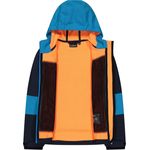 CMP Softshelljacke Kid jacket Fix Hood, wind- und wasserdicht, atmungsaktiv, mit Kapuze und seitlichen Eingrifftaschen, reguläre Passform