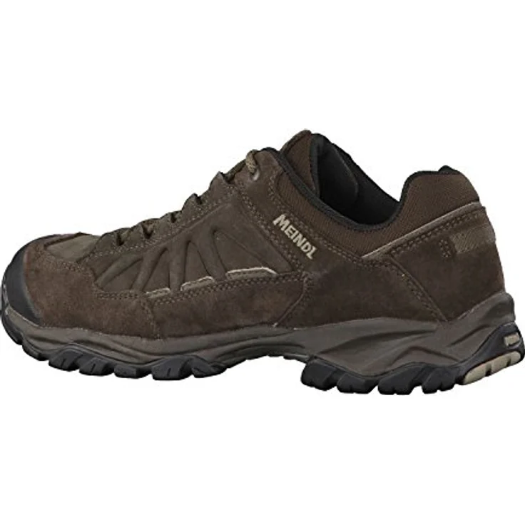 Meindl Herren Wanderschuhe Nebraska 3447, Leichte und bequeme Trekkingschuhe aus Nubuk- und Veloursleder, atmungsaktiv, wind- und wasserdicht – Bild 3