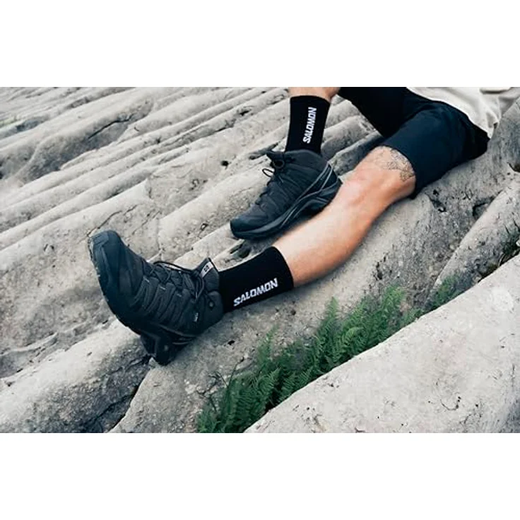 Salomon X-ADVENTURE RECON MID GORE-TEX, Wasserdichter Wanderschuh für Herren mit hohem Schaft und Gummi-Profilsohle – Bild 2