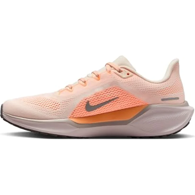 Nike W Air Zoom Pegasus 41, Laufschuhe für Damen mit Air-Zoom-Dämpfung, Guava Ice/Cave Stone-Orange, Größe 38.5 – Bild 9