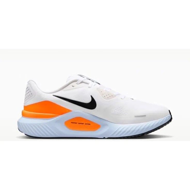 Nike Structure 26, Laufschuh für Straßenläufe mit ReactX-Schaumstoff, Weiß, Gr. 45.5 – Bild 3