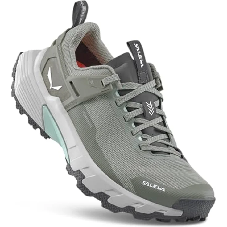 Salewa Pedroc 2 Powertex, wasserdichter Speed-Hiking Damenschuh mit EVA-Zwischensohle, olivegrün – Bild 5