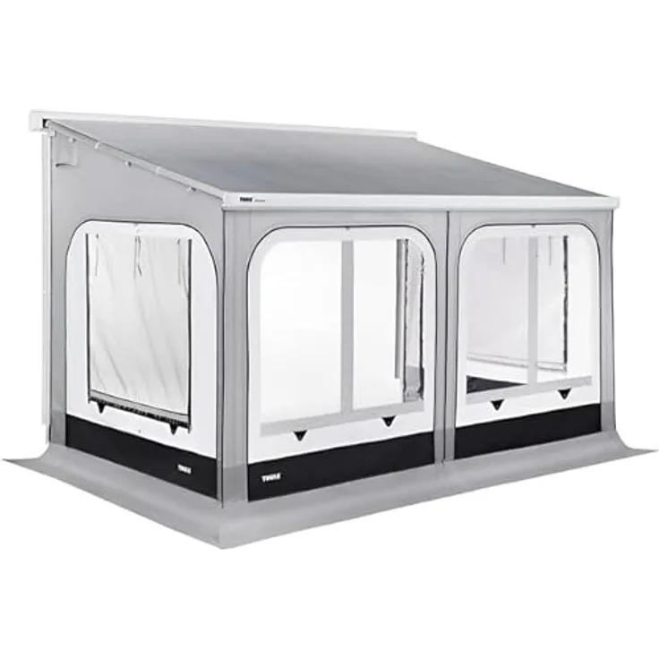 Thule Zelt, wetterfestes Campingzelt für 4 Personen, 33 kg