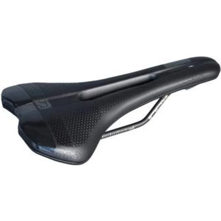 PRO Turnix Gel, Fahrradsattel mit ergonomischem Design und Druckentlastung, schwarz – Bild 2