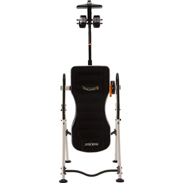 MAXXUS Inversionsbank Gravity Pro 2 - Verstellbarer Neigungswinkel, Klappbar, bis 160 kg - Schwerkrafttrainer, Inversionstisch, Rückentrainer, Inversionstrainer zur Entlastung der Wirbelsäule, Zuhause – Bild 2