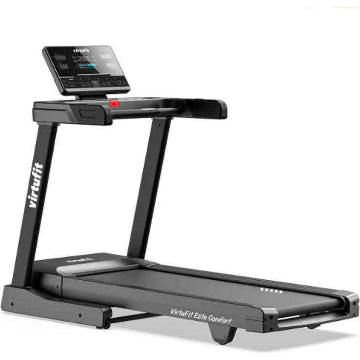 VirtuFit Elite Comfort Laufband klappbar, 20 km/h, 15% Steigung, Bluetooth, schwarz – Bild 8