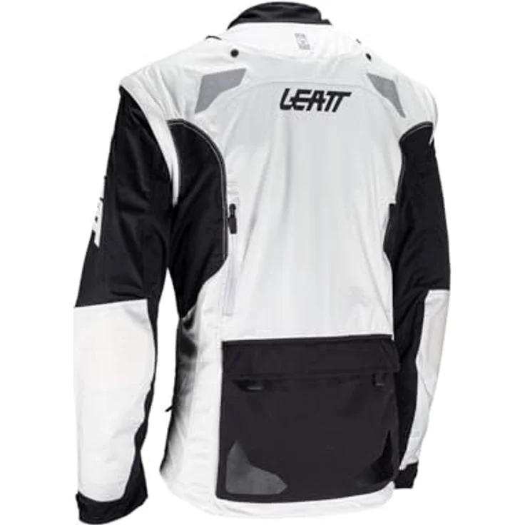 Leatt Jacke Moto 4.5 Lite, Motorradjacke mit wasserabweisender HydraDri-Membran, Größe S – Bild 8