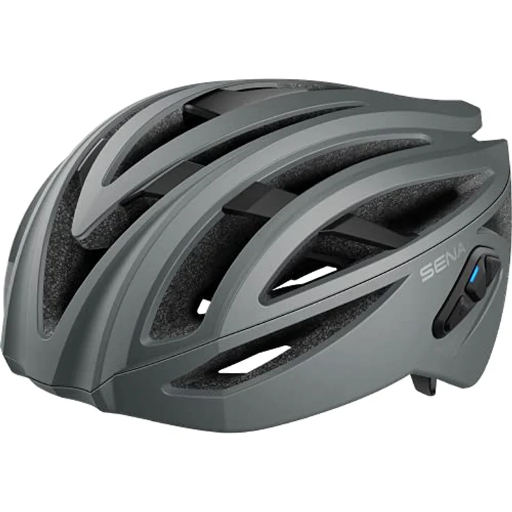 Sena R2 matt grau Größe M Rennrad Smart Helm – Bild 2