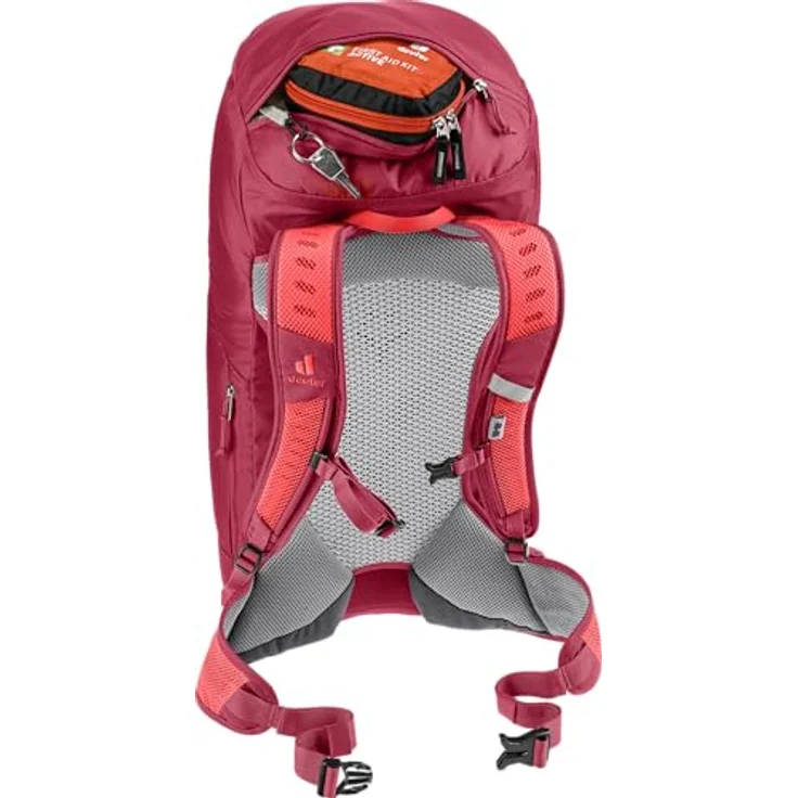 Deuter AC Lite 30 Wanderrucksack, 59 cm, rot, 100% Polyester, kompaktes Design für Outdoor-Aktivitäten – Bild 13