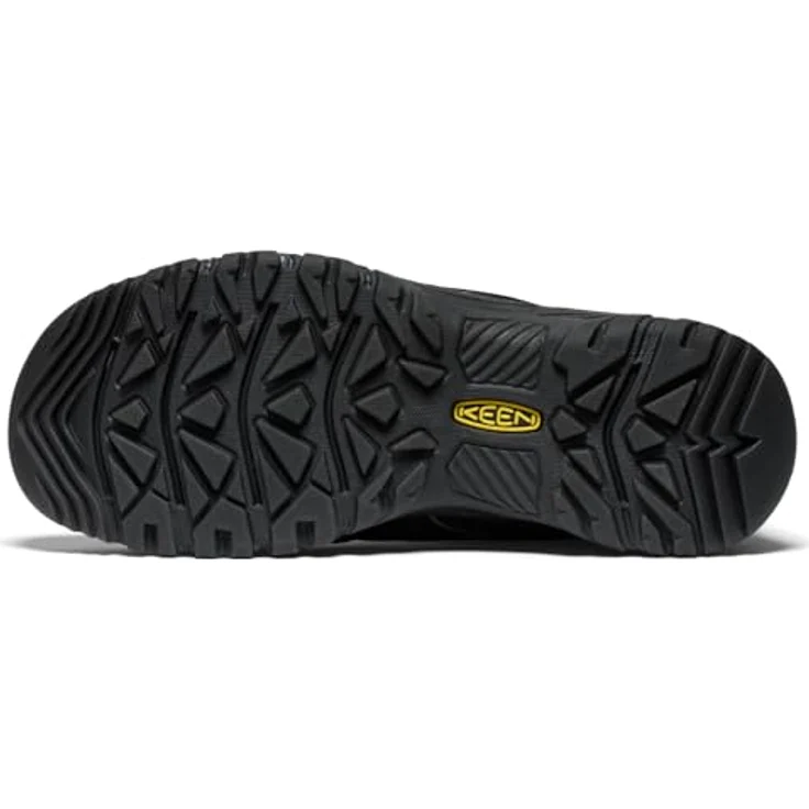 Keen Targhee IV WP Herren Outdoorschuh, Nubukleder/Textil, atmungsaktives Meshfutter, KEEN.RUGGED-Außensohle, optimale Dämpfung – Bild 6