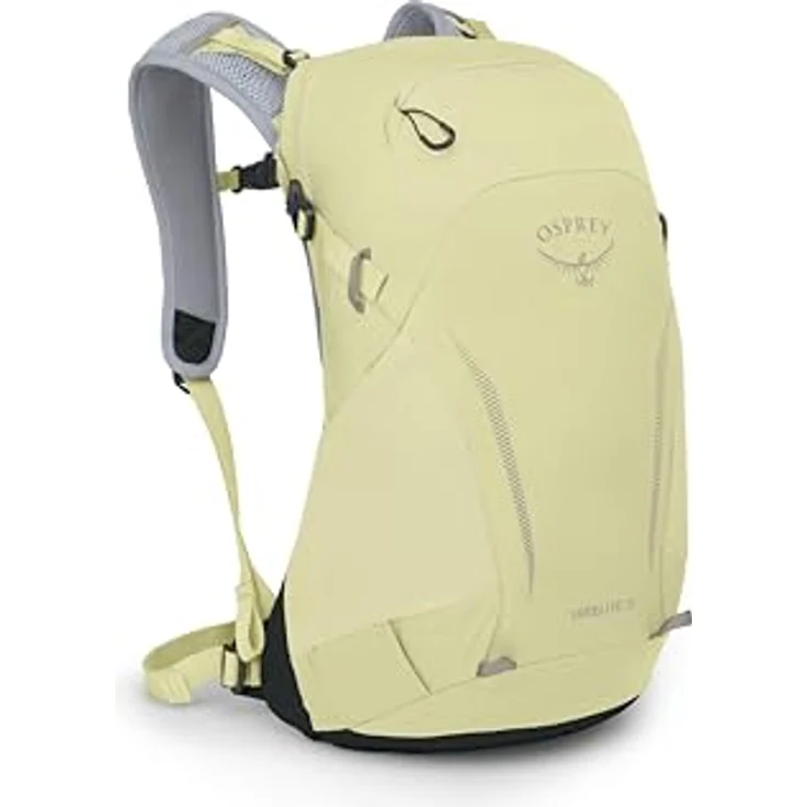 Osprey Hikelite 18 Stardust Yellow/Gray Wolf O/S, Wanderrucksack mit AirSpeed Rückenplatte – Bild 1