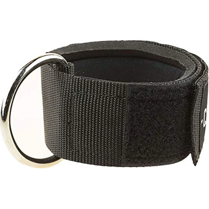 C.P.Sports Griffe für Seilzüge, Kabelzüge, Latzugstange, Rudergriff, Bizeps Trizeps Stange, Trizeps Seil, SZ Stange, Karabiner, Einhandgriff, Unterarmtrainer, Griff Set (Fußschlaufe) – Bild 5