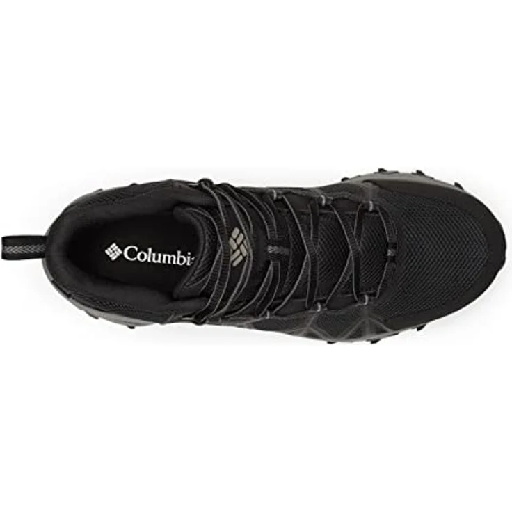 Columbia Peakfreak™ II Mid Outdry™, Herren-Wanderschuhe mit wasserdichter Konstruktion und außergewöhnlicher Traktion, Schwarz (41.5) – Bild 8